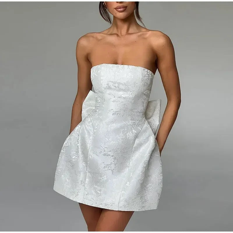 Ophelia | Strapless Mini Dress