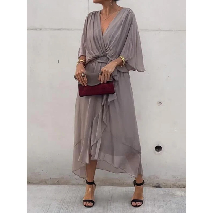 Luna | Casual Chiffon Dress