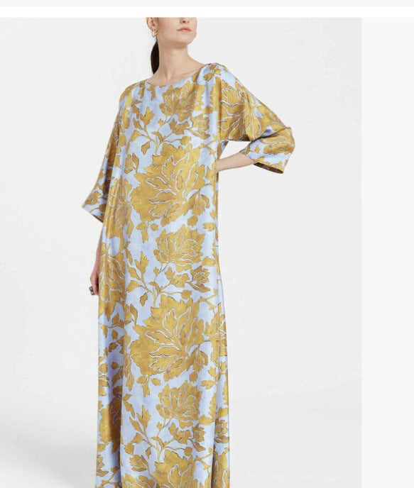 Monica Secrets | Floral Printed Midi Dress