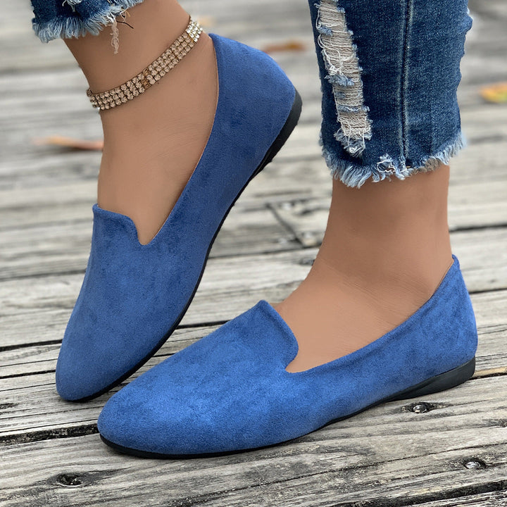 Monica Secrets | Casual Comfortable Pointed-Toe Flats