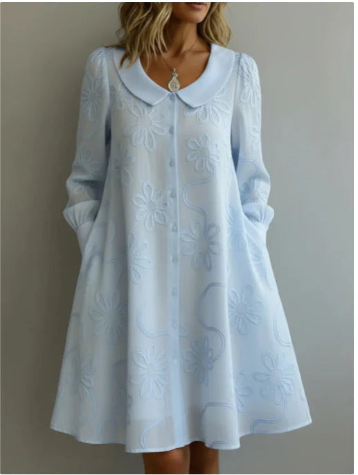 Evelyn | Elegant Midi Dress
