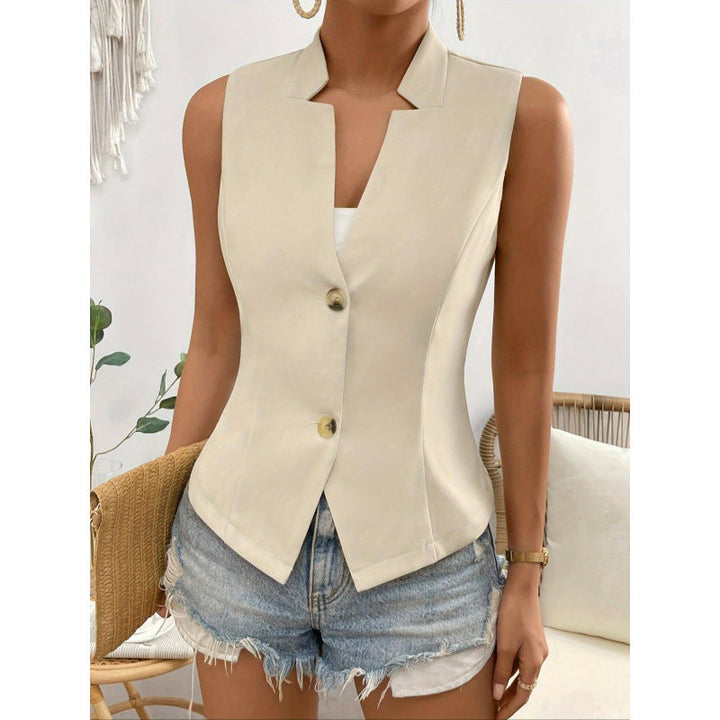 Elowen | Sleeveless Blouse
