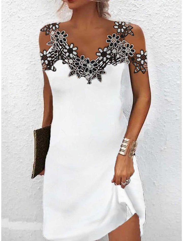 Elowen | Sleeveless Evening Dress