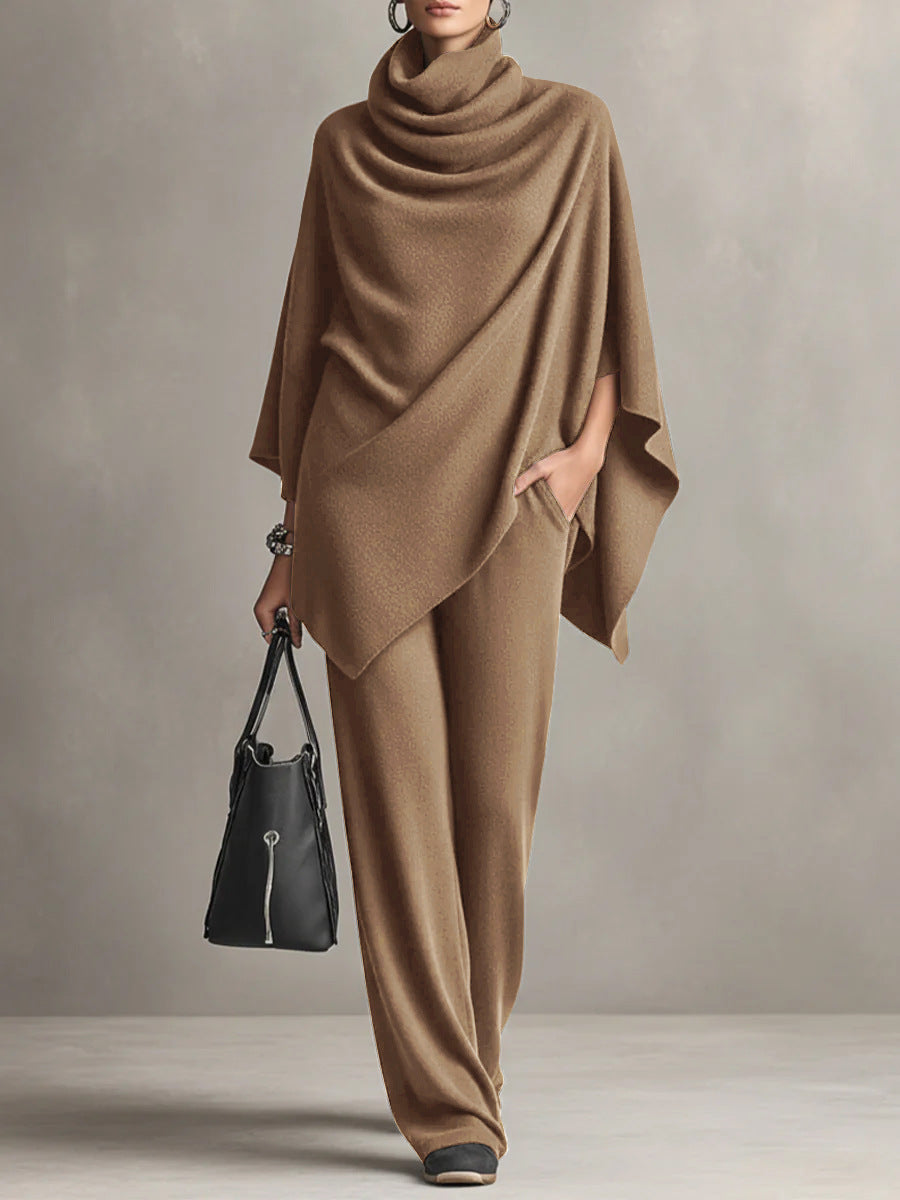 Lila | Drape Two-Piece Set