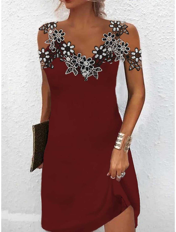Elowen | Sleeveless Evening Dress