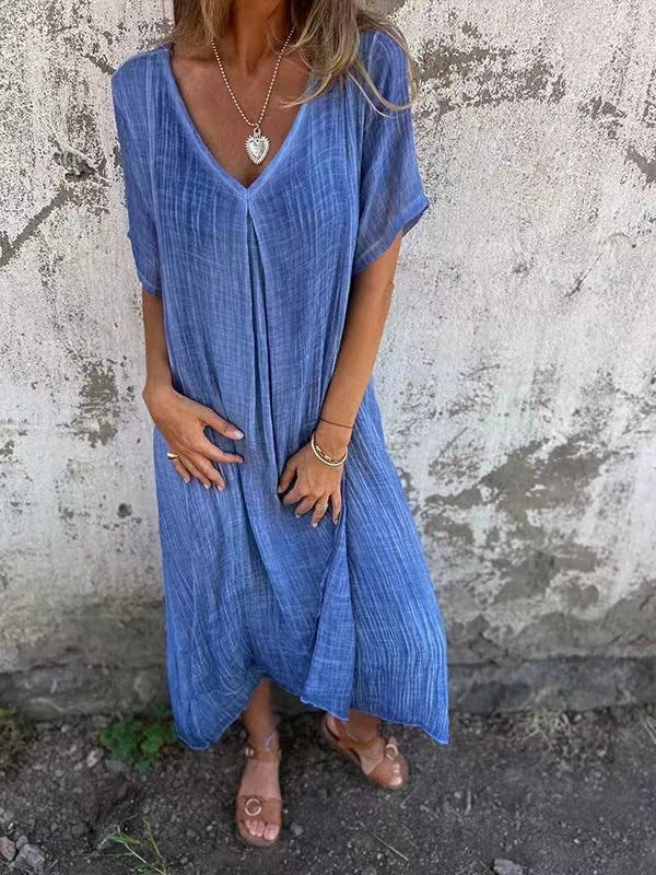 Elara | V-Neck Dress