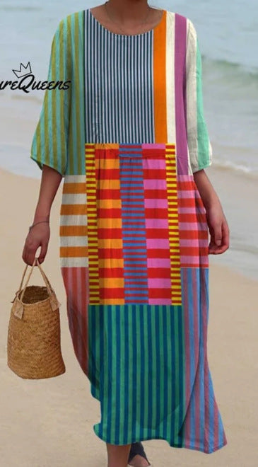 Monica Secrets | Floral Printed Midi Dress