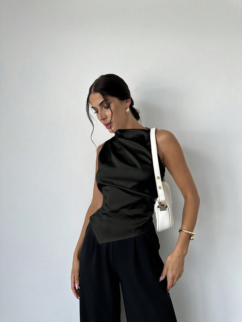 Imogen | Sleeveless Blouse