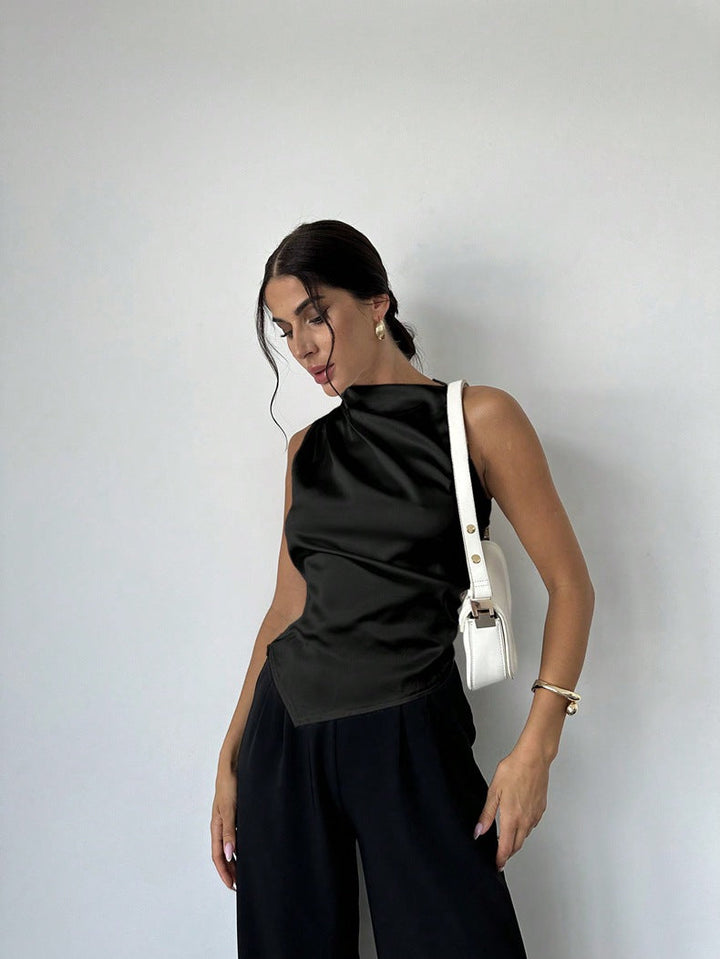 Imogen | Sleeveless Blouse