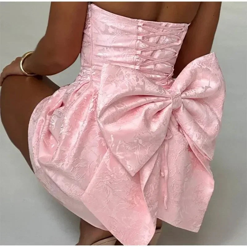 Ophelia | Strapless Mini Dress