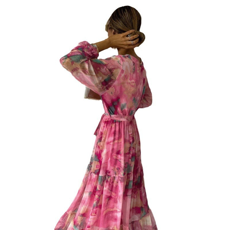 Elowen | Pleated Maxi Dress