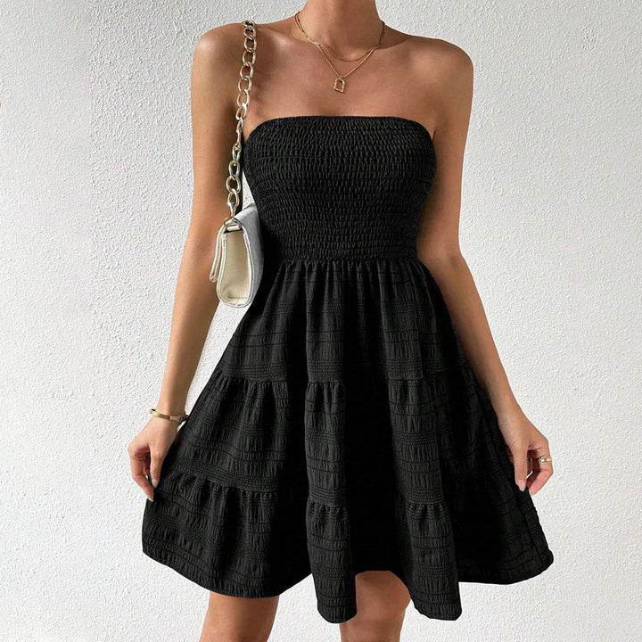Elowen | Strapless Mini Dress