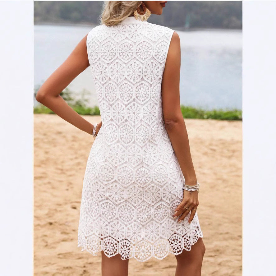 Lila | Sleeveless Mini Dress