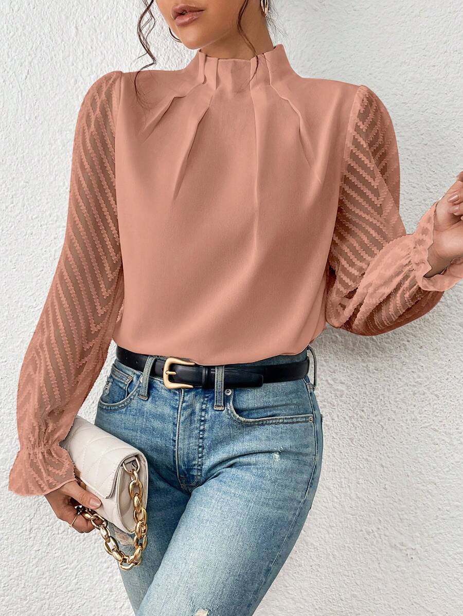Monica Secrets | Elegant Ladies Top