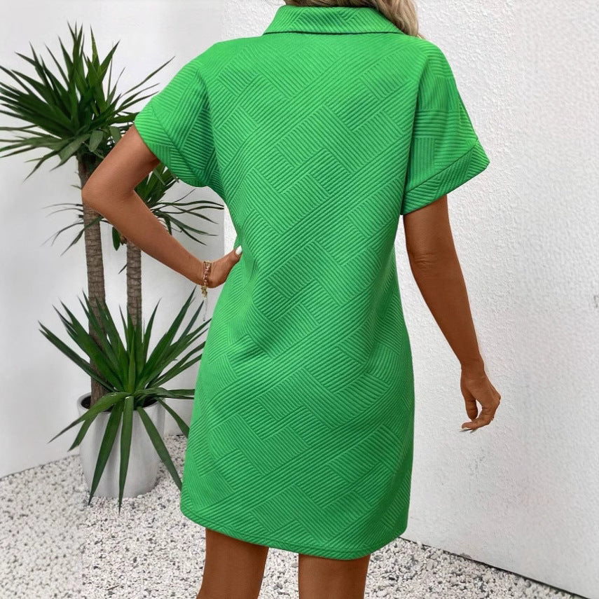 Elara | Polo Dress Relaxed Fit