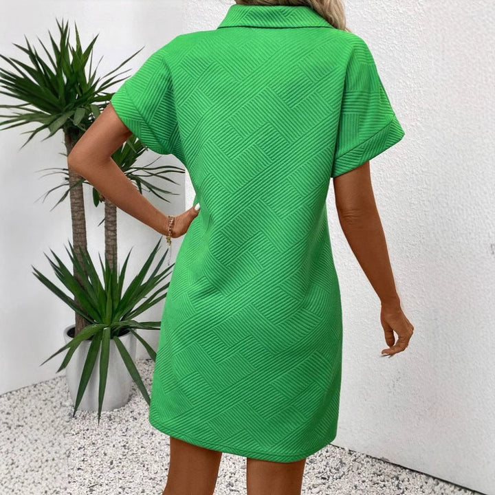 Elara | Polo Dress Relaxed Fit