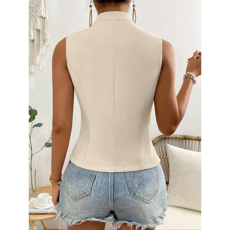 Elowen | Sleeveless Blouse