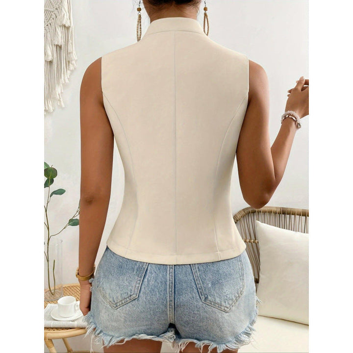 Elowen | Sleeveless Blouse