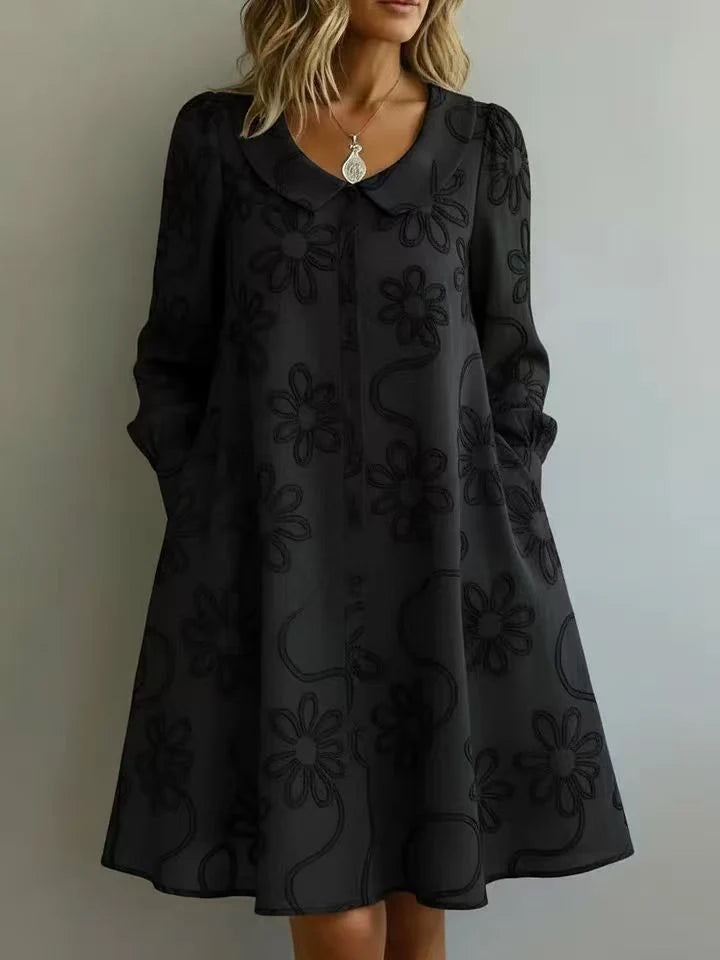 Evelyn | Elegant Midi Dress