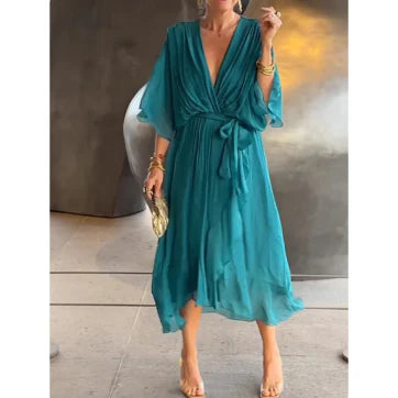 Luna | Casual Chiffon Dress