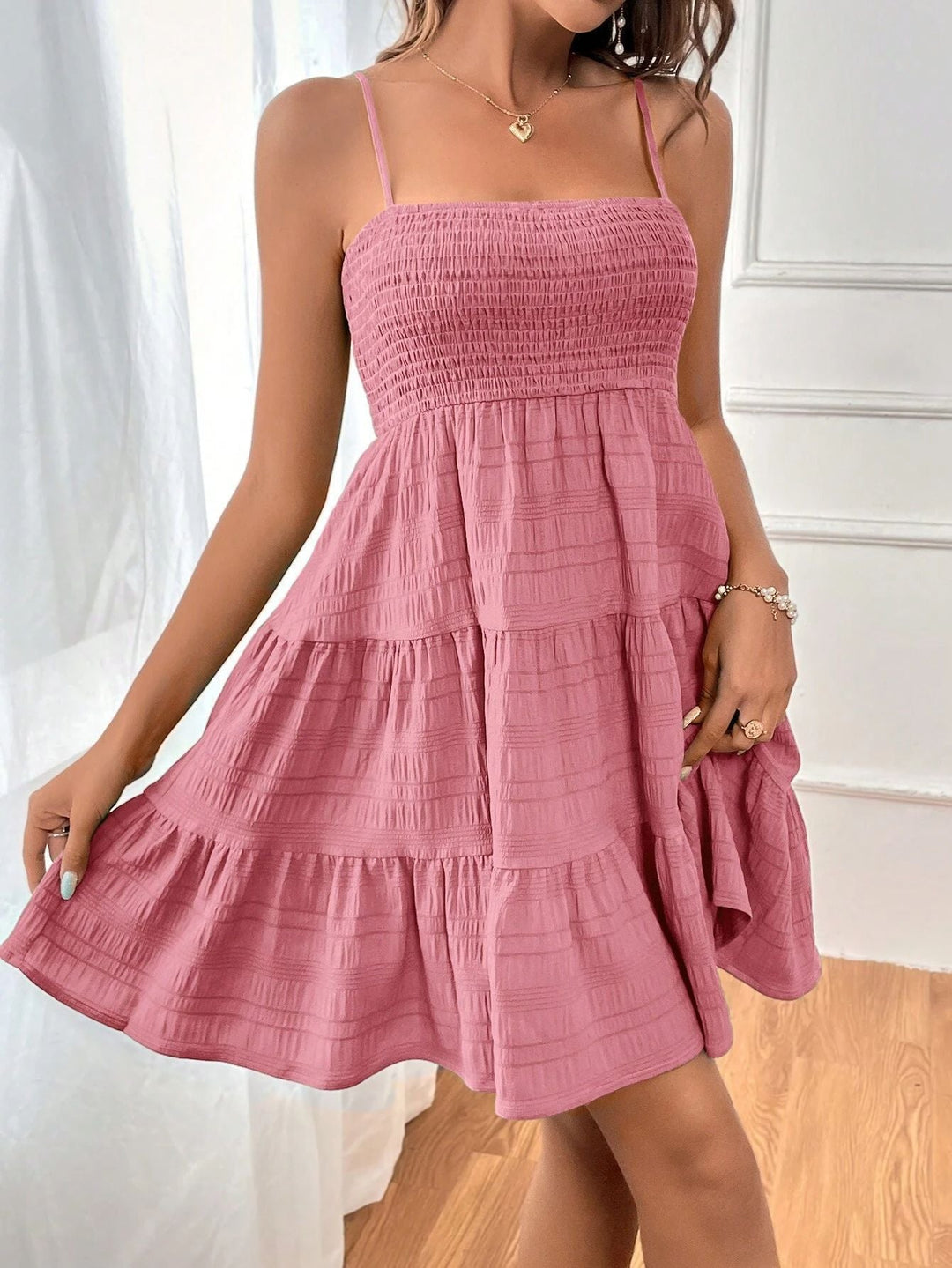 Cecilia | A-line Sleeveless Dress