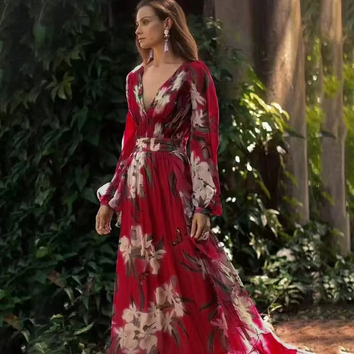 Clara | Elegant Maxi Dress