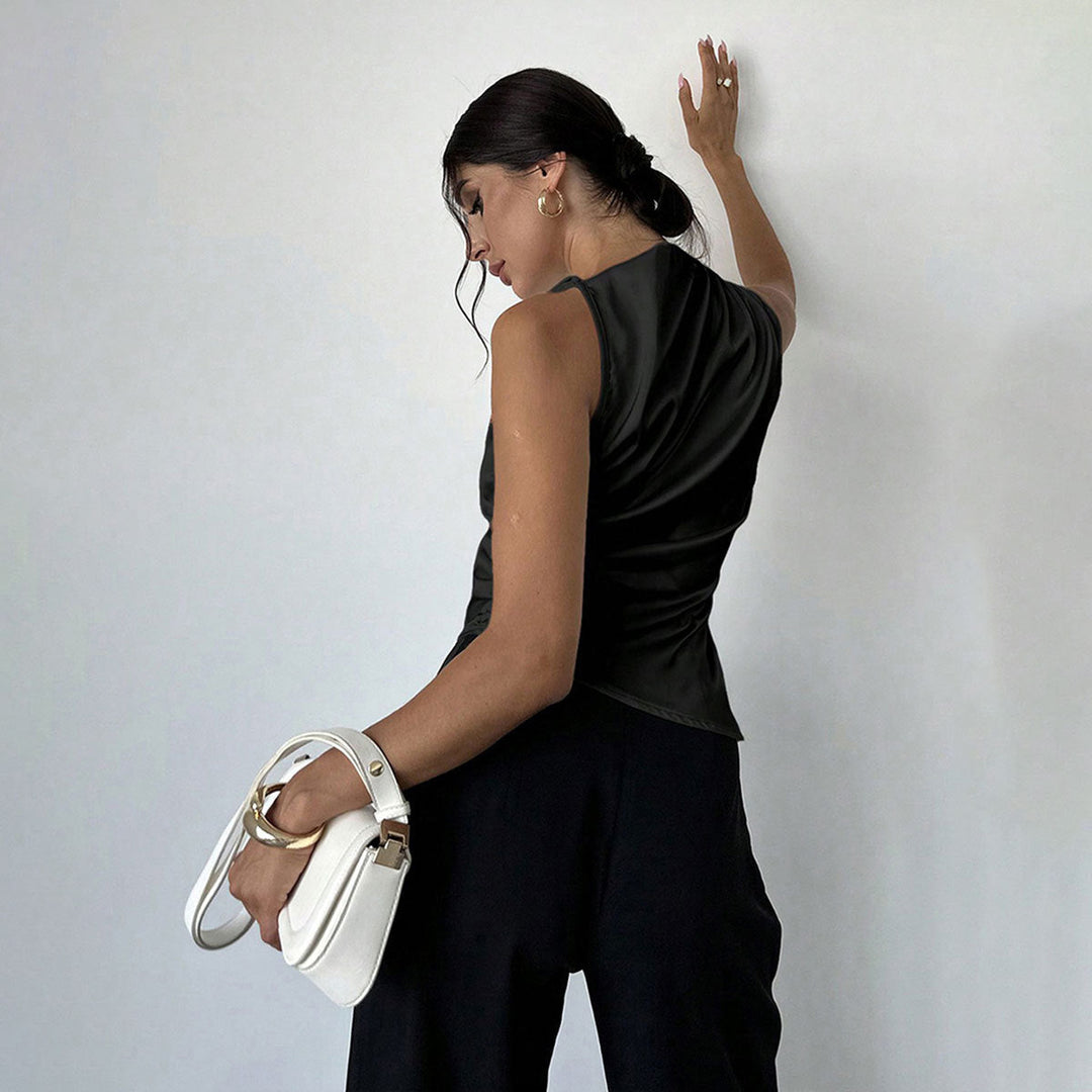 Imogen | Sleeveless Blouse