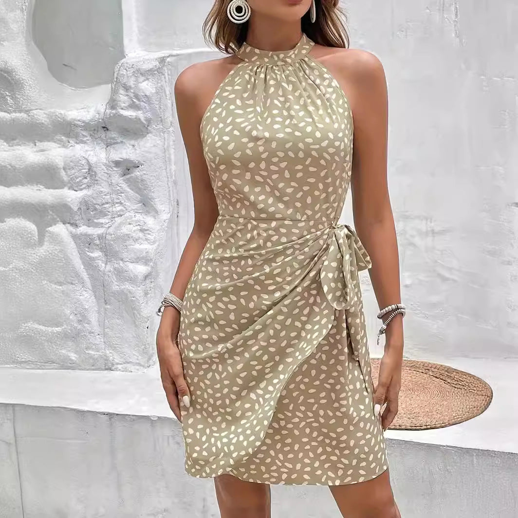 Zara | Mini Wrap Dress