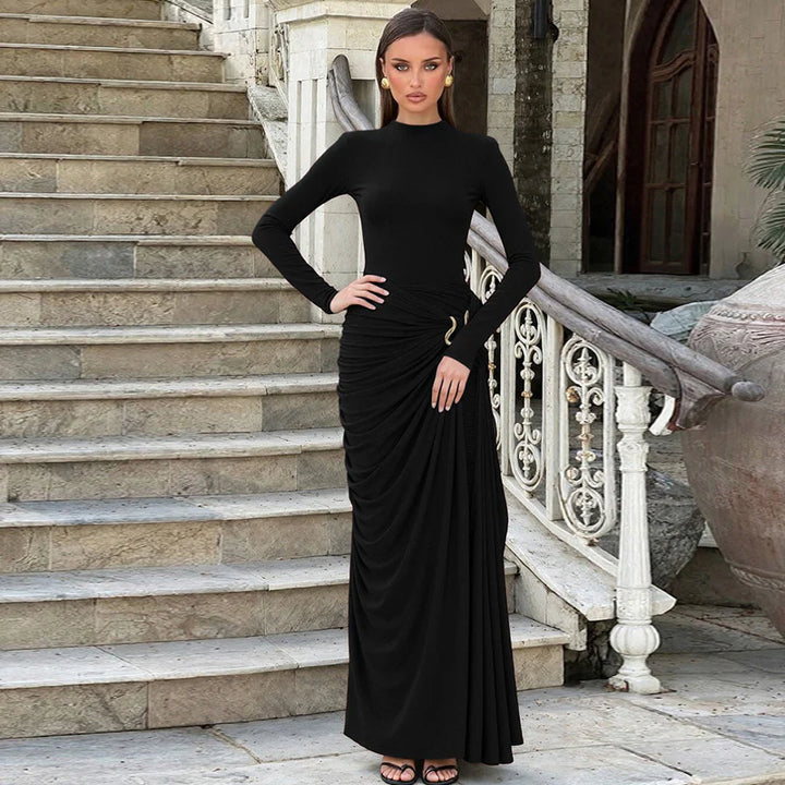 Monica Secrets | Elegant Maxi Dress