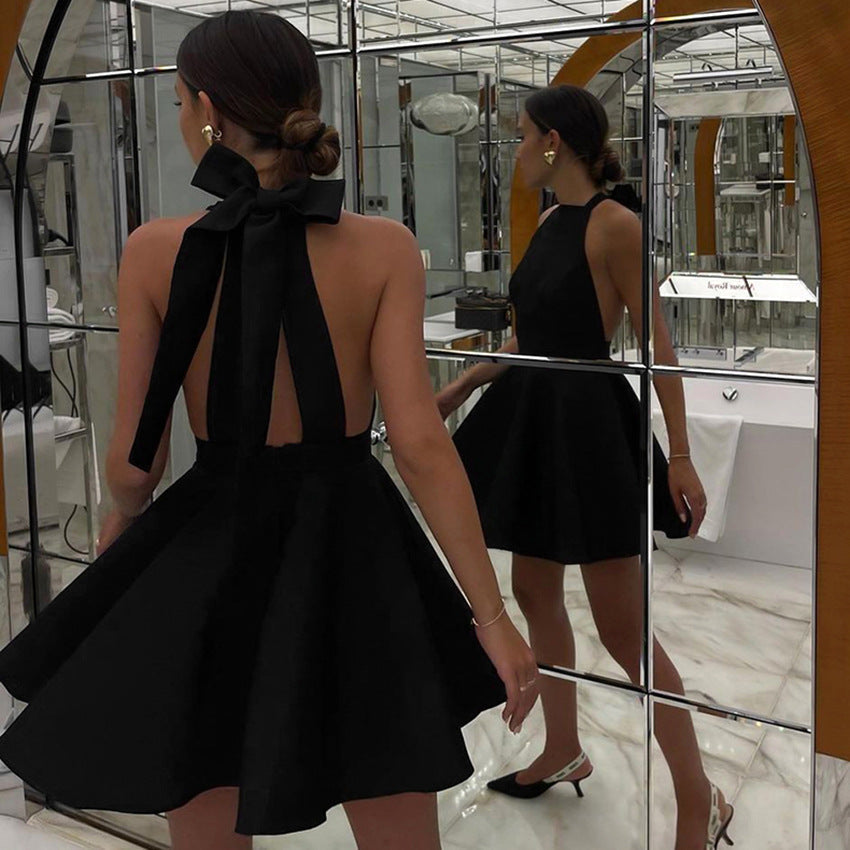 Clara | Halter Neck Dress