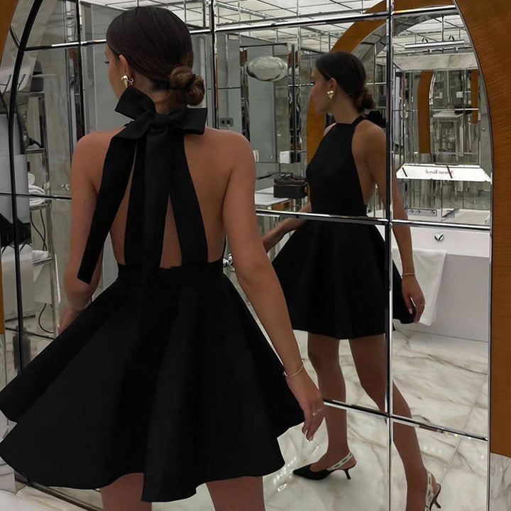 Clara | Halter Neck Dress