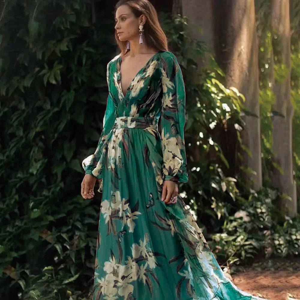 Clara | Elegant Maxi Dress