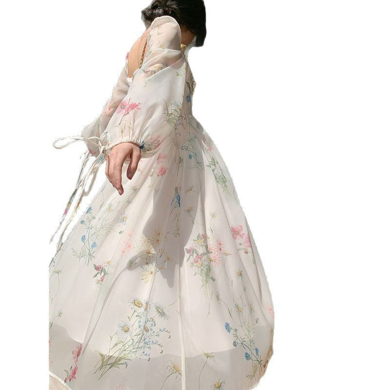 Fiona | Elegant Maxi Dress