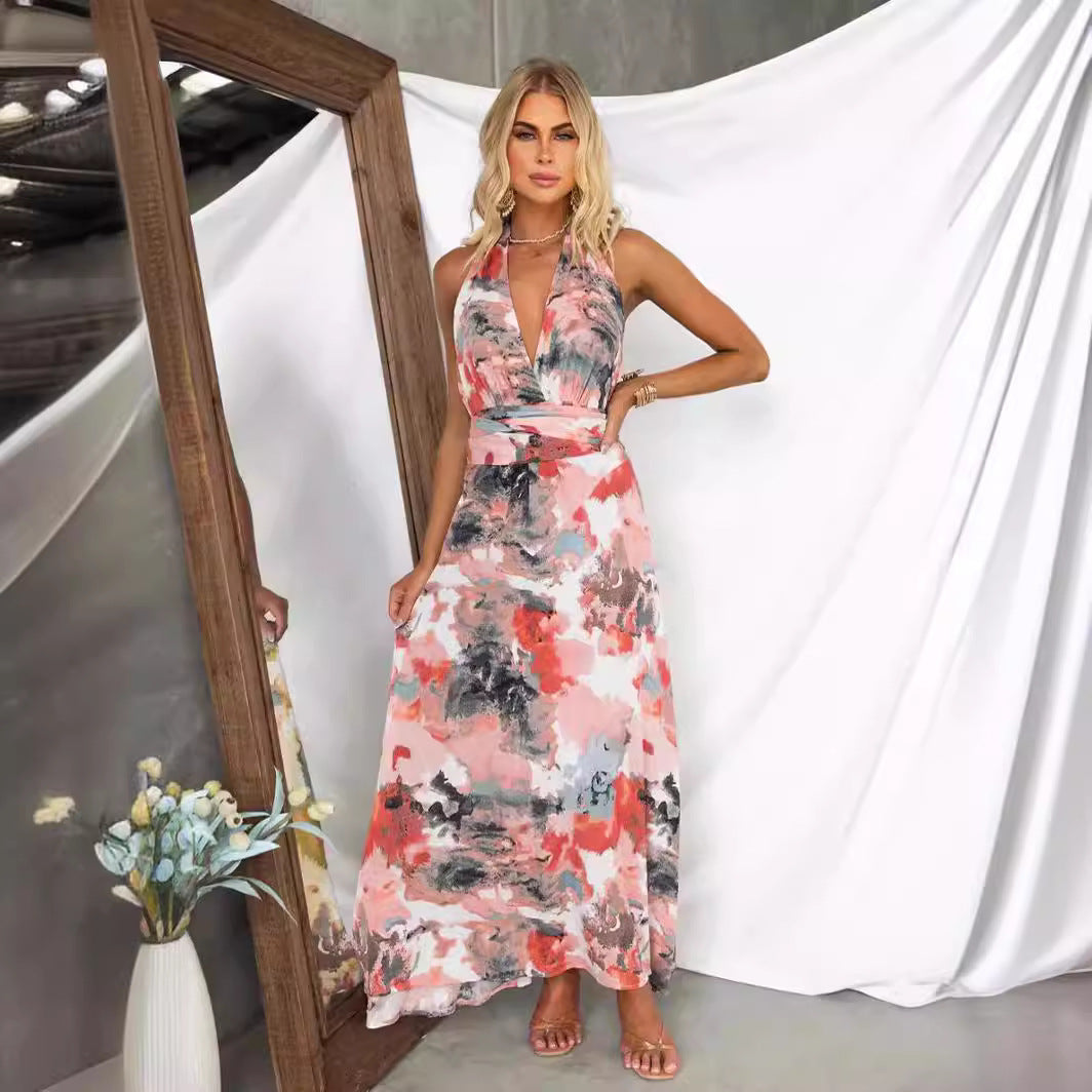 Clara | V-Neck A-Line Dress