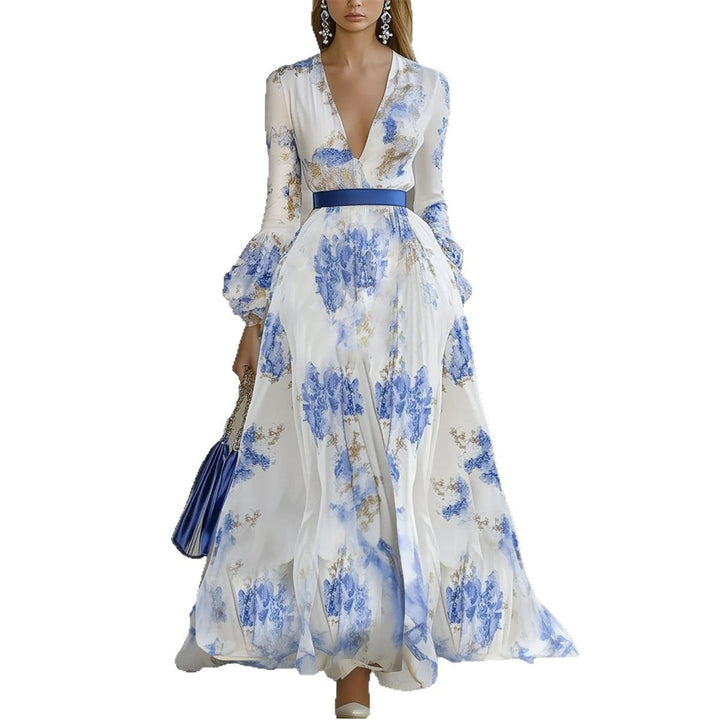 Liora | Elegant Maxi Dress