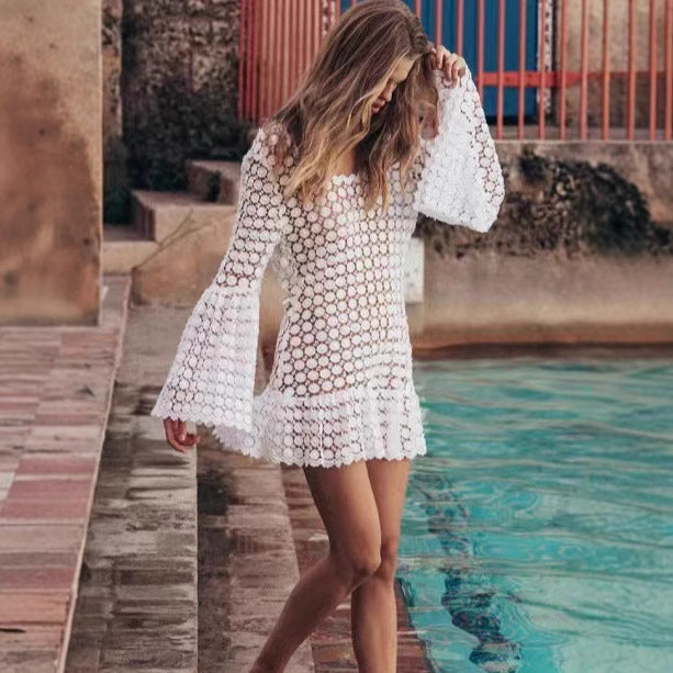 Elowen | Crocheted Beach Dress