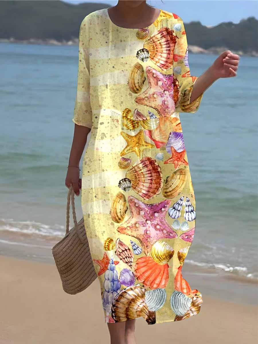 Monica Secrets | Floral Printed Midi Dress