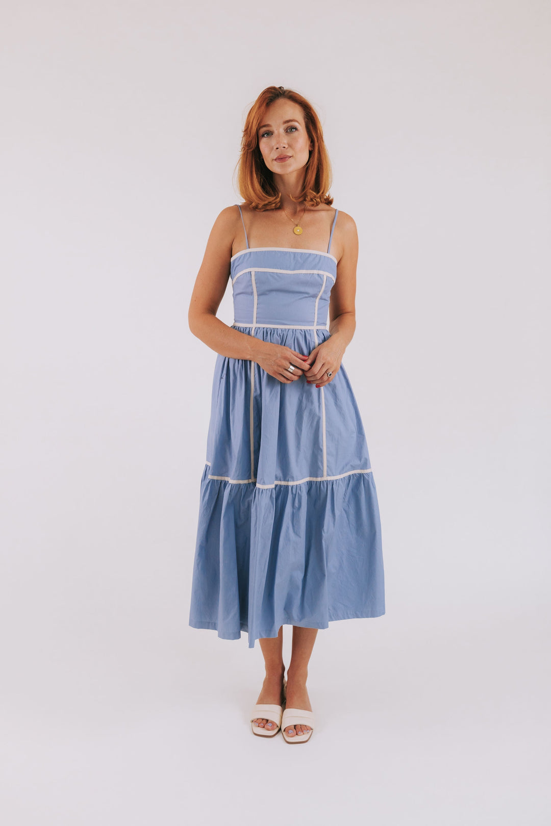Elowen | Sleeveless Summer Dress