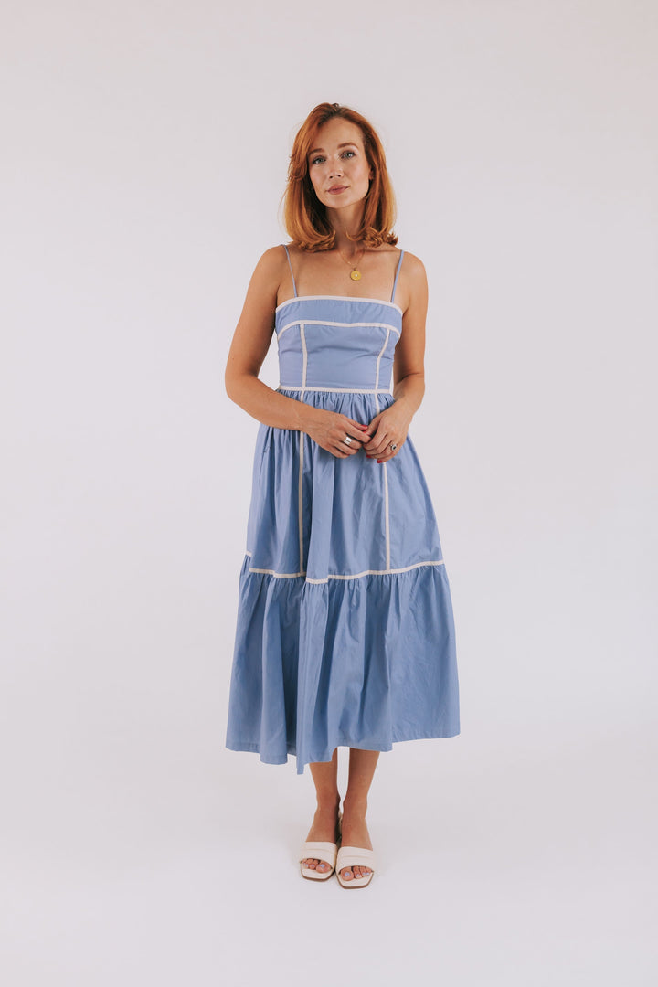 Elowen | Sleeveless Summer Dress