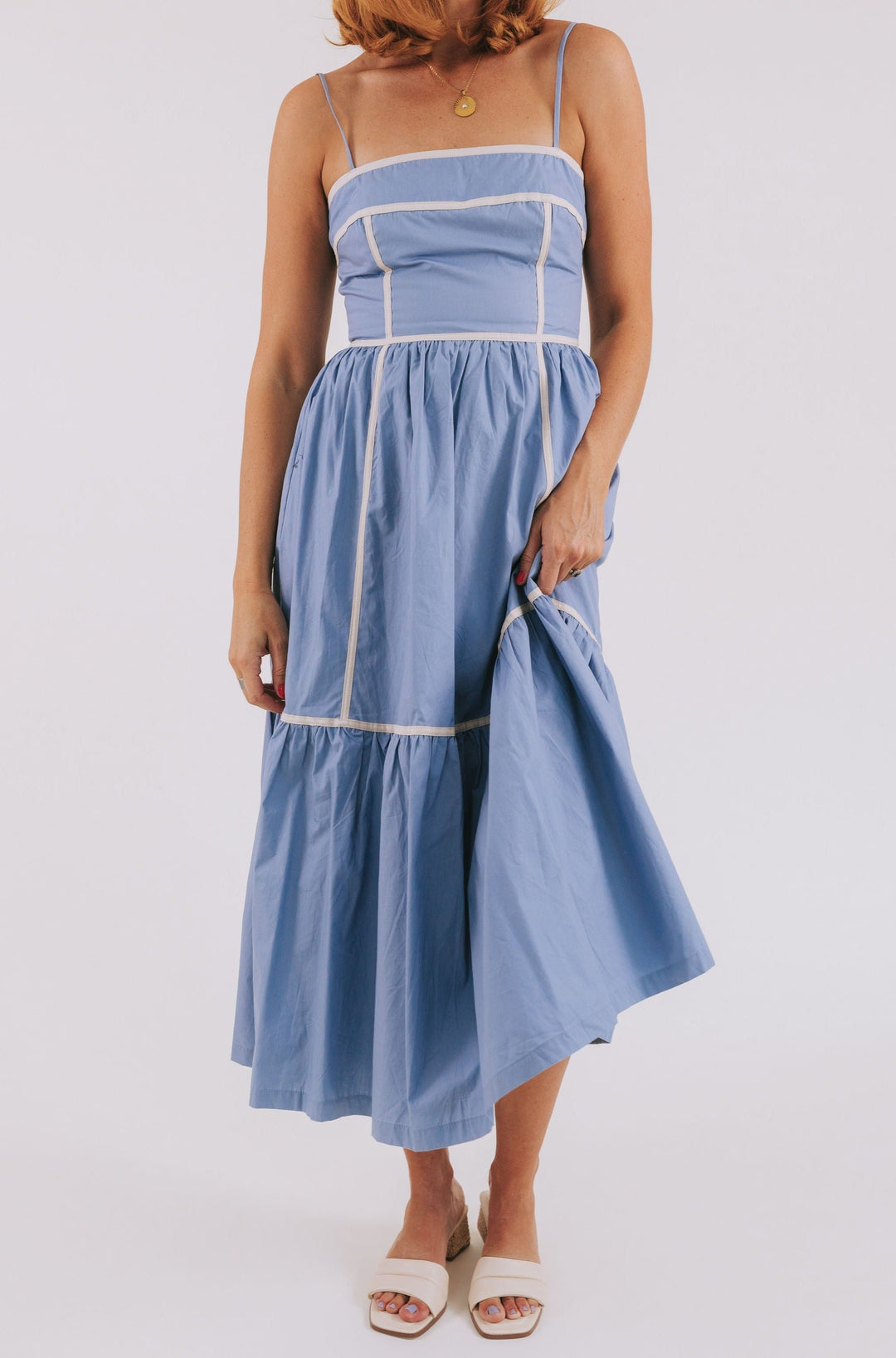 Elowen | Sleeveless Summer Dress