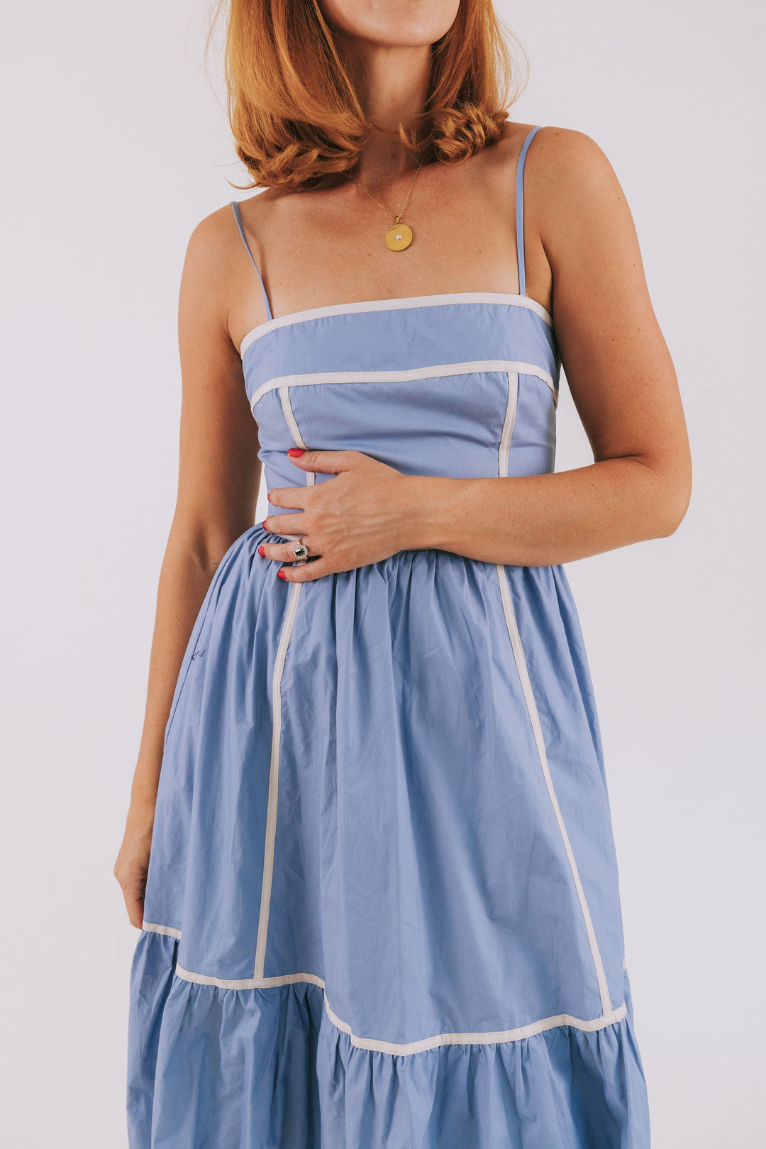 Elowen | Sleeveless Summer Dress