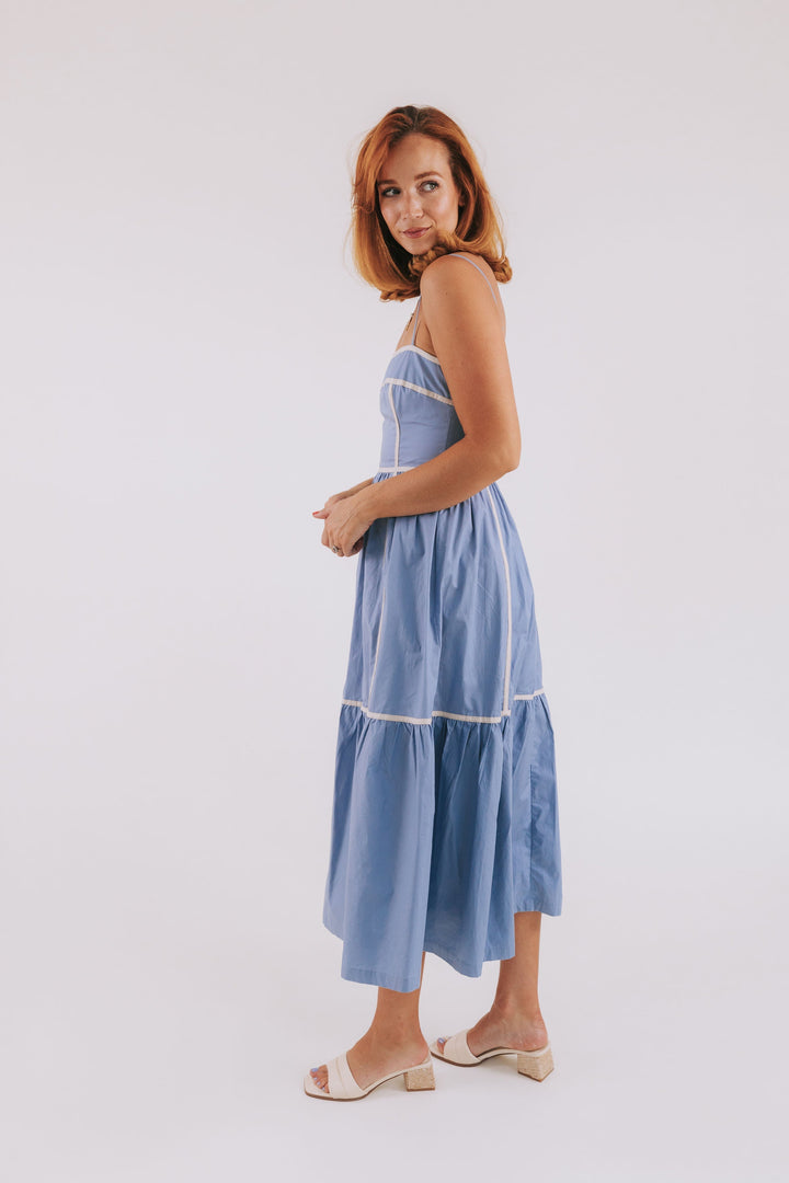 Elowen | Sleeveless Summer Dress