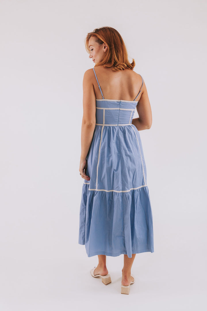 Elowen | Sleeveless Summer Dress