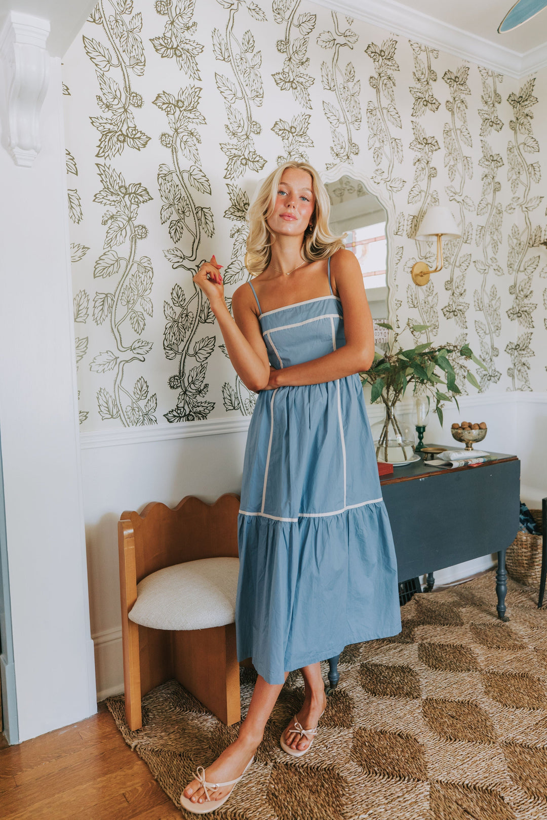 Elowen | Sleeveless Summer Dress