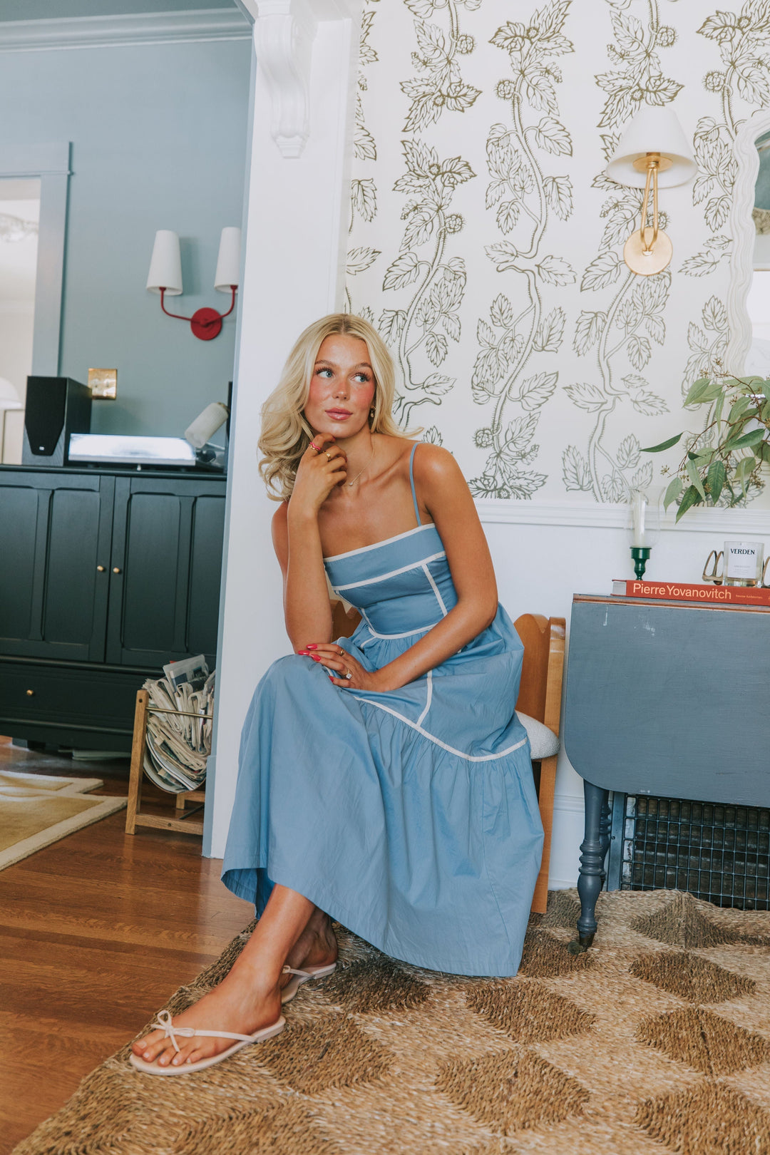 Elowen | Sleeveless Summer Dress