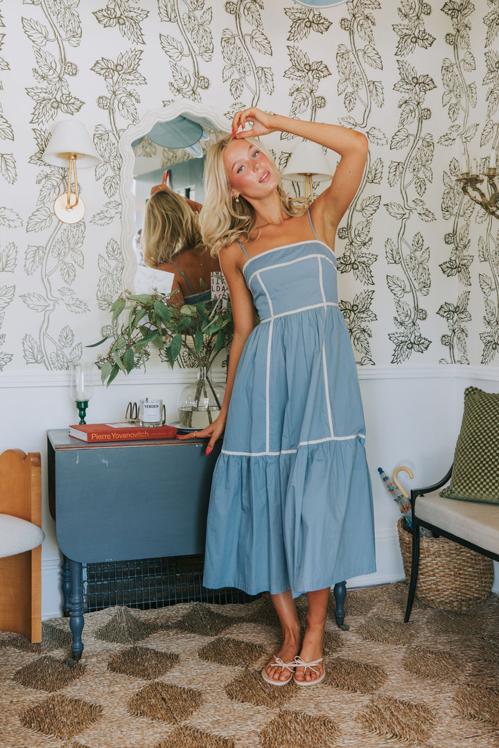 Elowen | Sleeveless Summer Dress