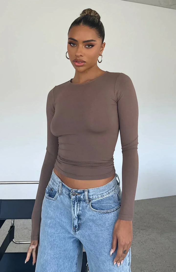 Clara | Long Sleeve Top