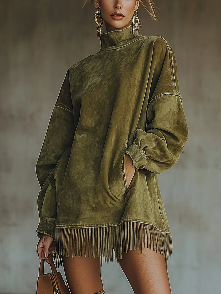 Lydia | Fringe Dress