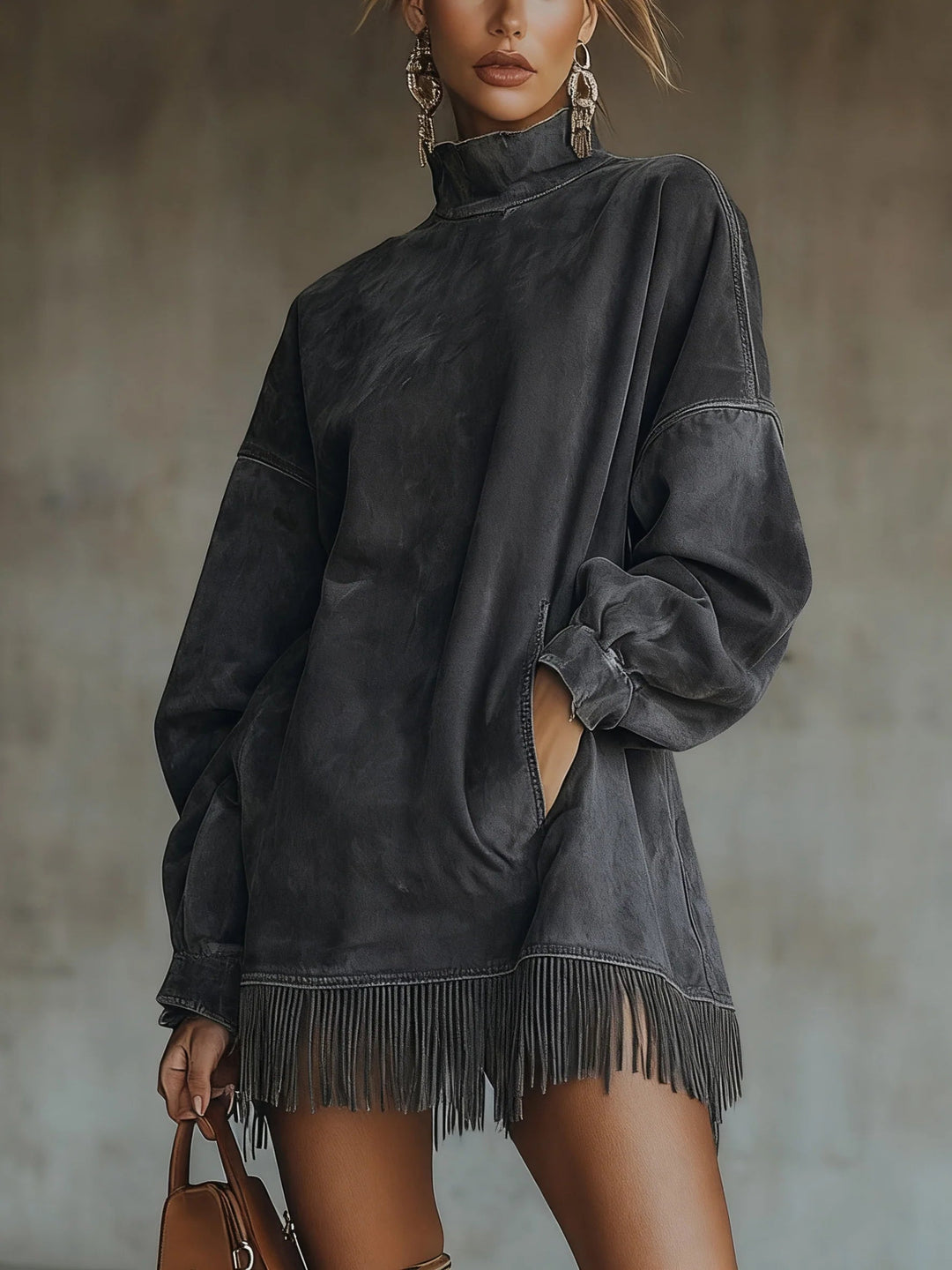 Lydia | Fringe Dress