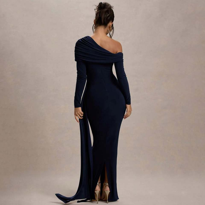 Lydia | Retro Maxi Dress